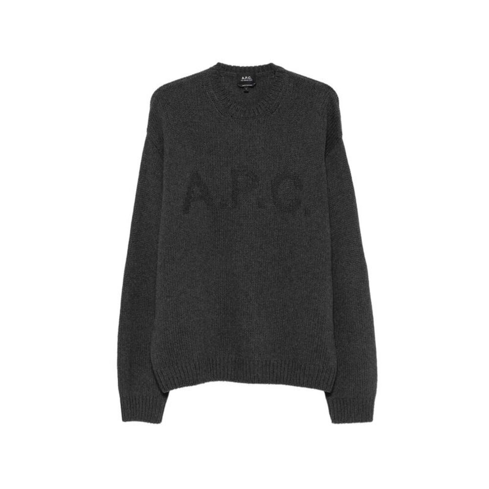 A.P.C. Grey Sweaters & Knitwear - Jumpers Men
